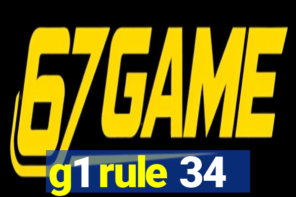 g1 rule 34